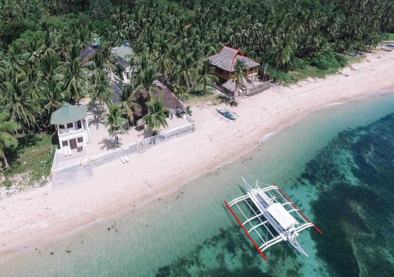Lanas Beach Resort Romblon Island ภายนอก รูปภาพ